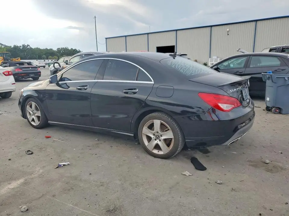 2018 MERCEDES-BENZ CLA 250  