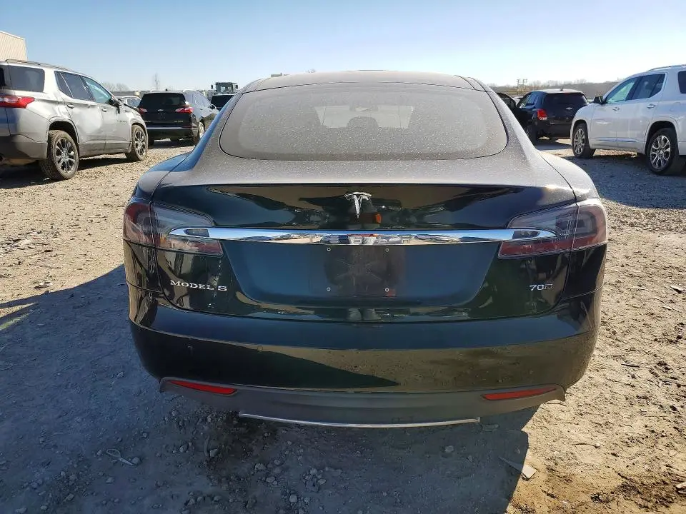 2015 TESLA MODEL S   