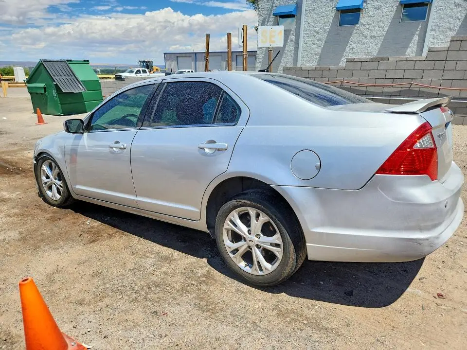 2012 FORD FUSION   