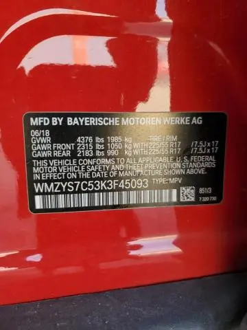 2019 MINI COOPER COUNTRYMAN  