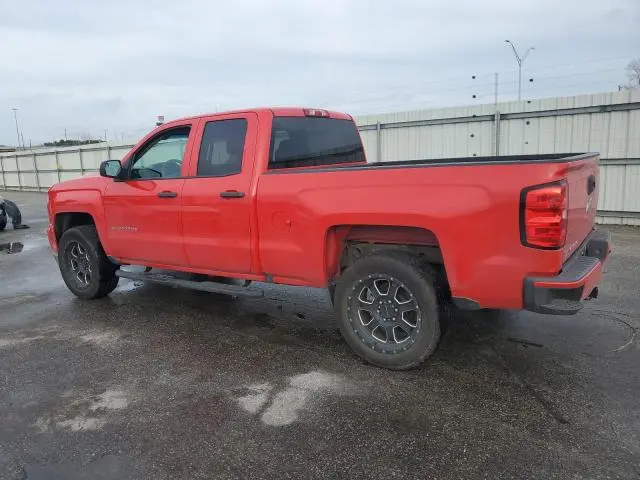 2017 CHEVROLET SILVERADO C1500 CUSTOM
