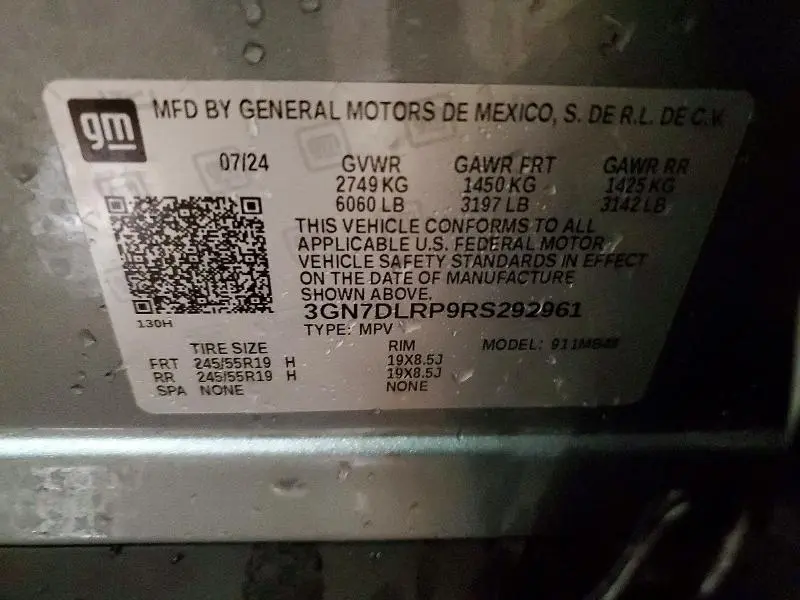 2024 CHEVROLET EQUINOX 2LT  