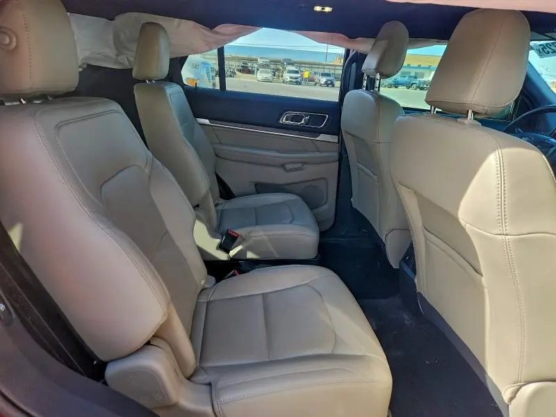 2019 FORD EXPLORER LIMITED  