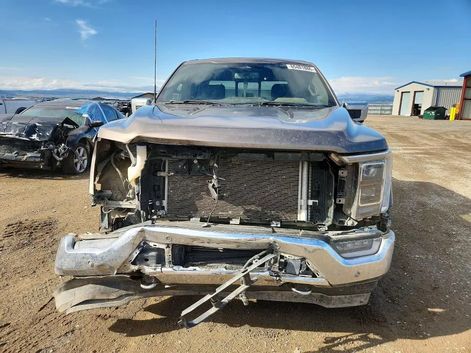 2023 FORD F150 SUPERCREW  
