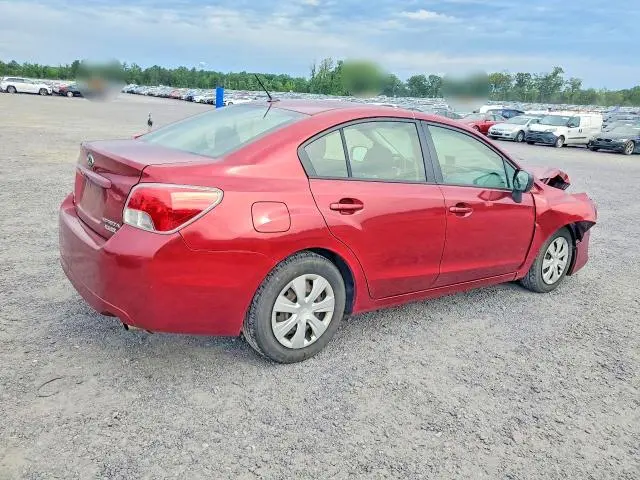 2014 SUBARU IMPREZA   