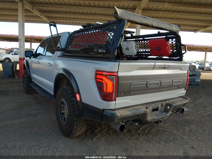 2024 FORD F-150 RAPTOR