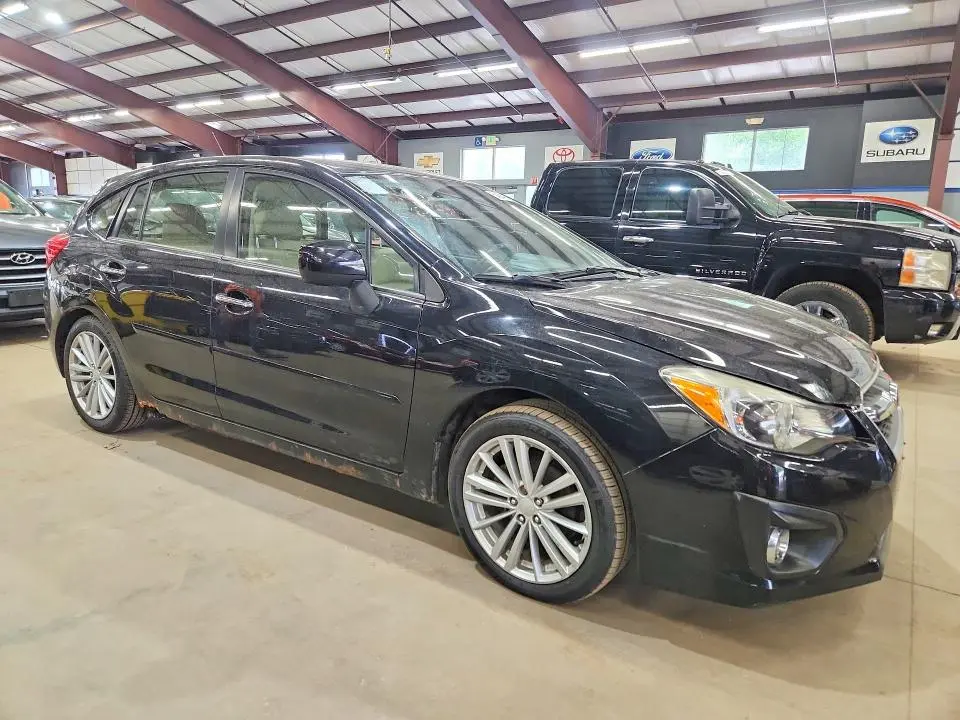 2013 SUBARU IMPREZA LIMITED  