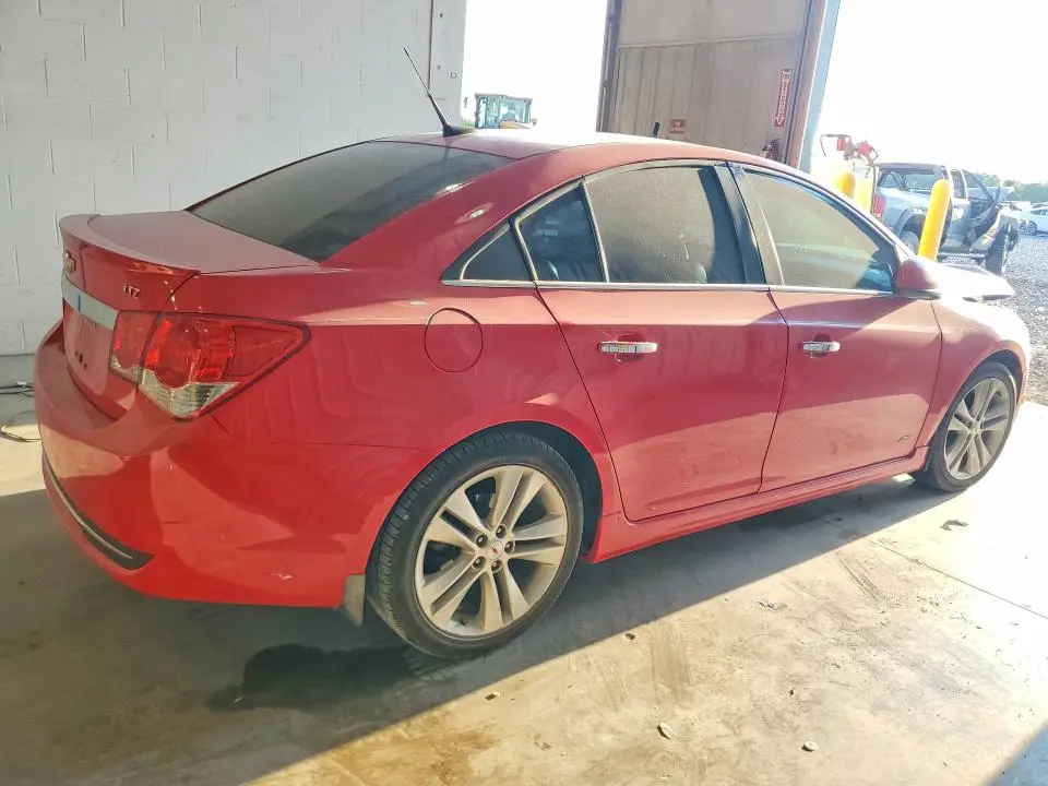 2014 CHEVROLET CRUZE LTZ  
