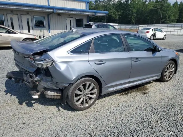 2015 HYUNDAI SONATA SPORT  