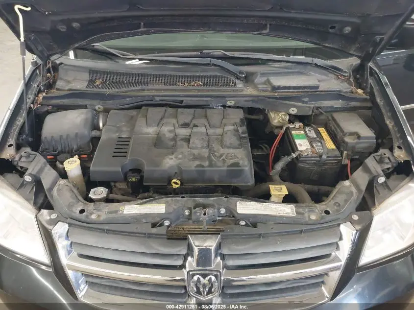 2010 DODGE GRAND CARAVAN SXT