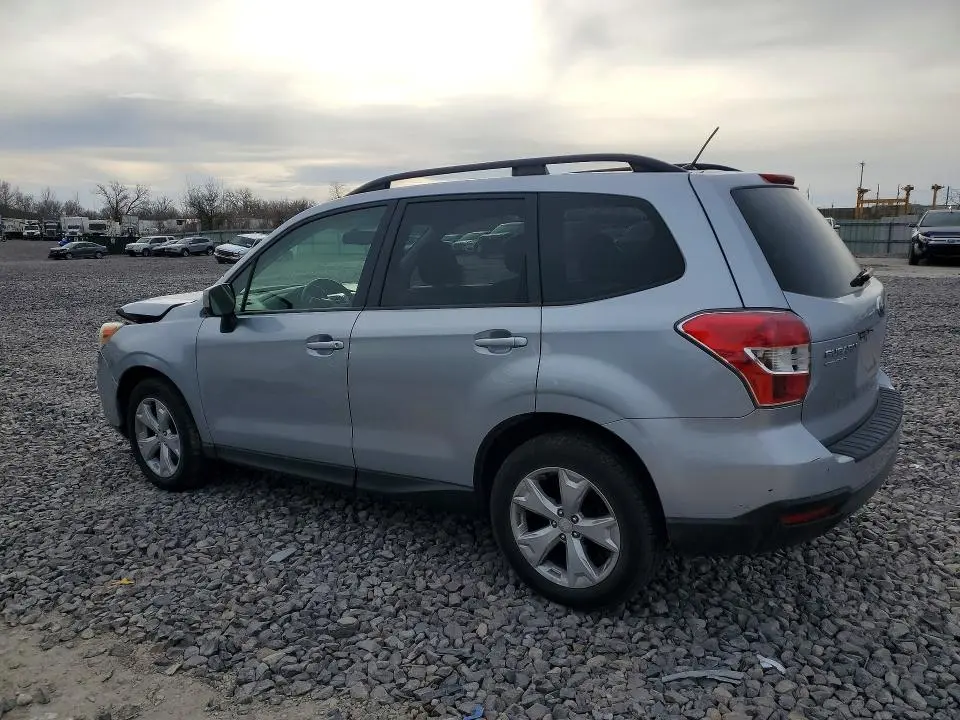 2014 SUBARU FORESTER 2.5I PREMIUM  