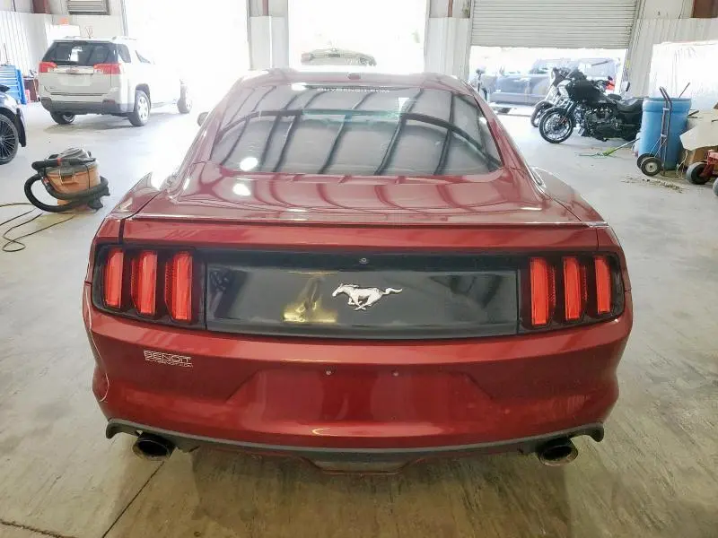 2016 FORD MUSTANG