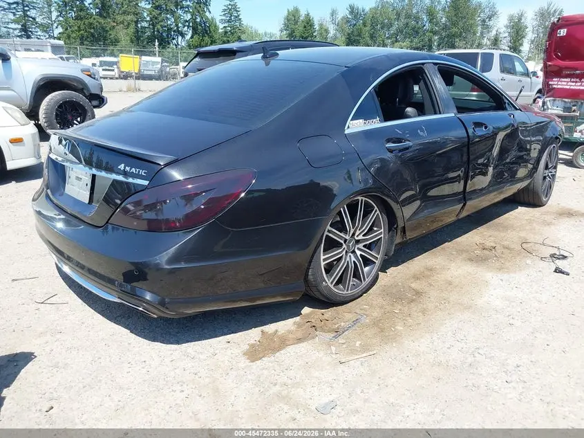 2014 MERCEDES-BENZ CLS 550 4MATIC
