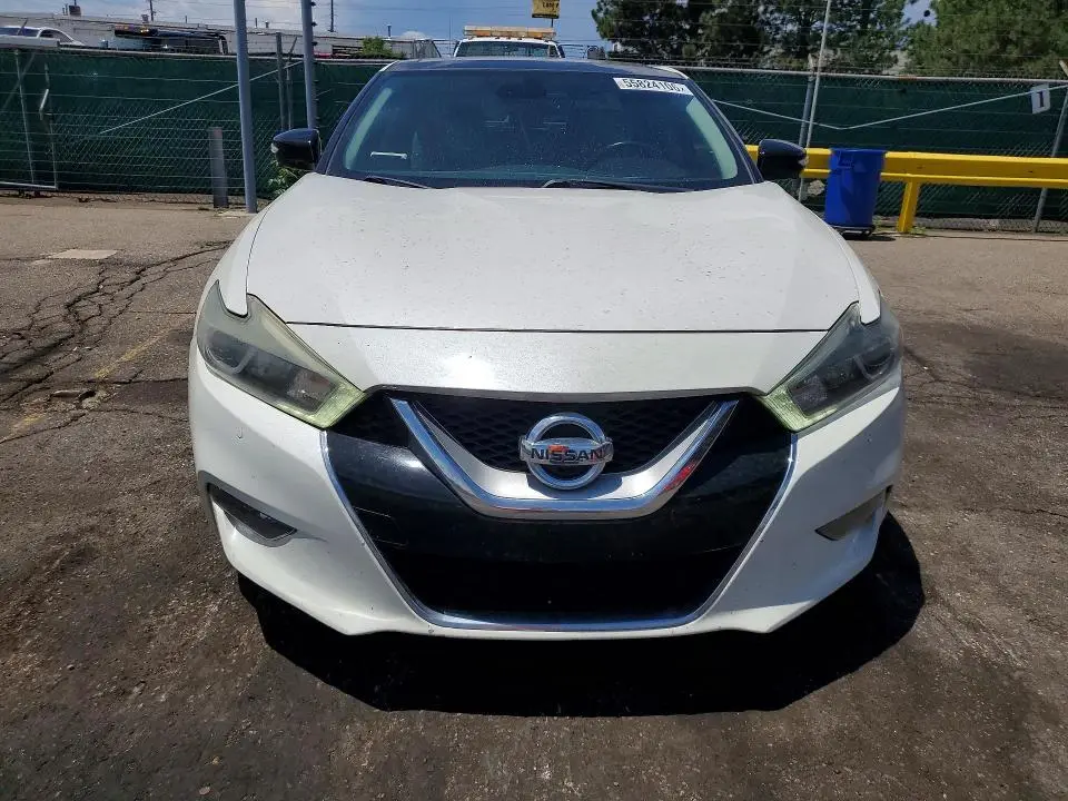 2016 NISSAN MAXIMA PLATINUM  