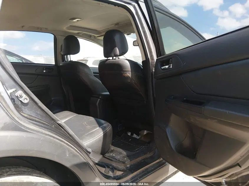2013 SUBARU XV CROSSTREK 2.0I LIMITED