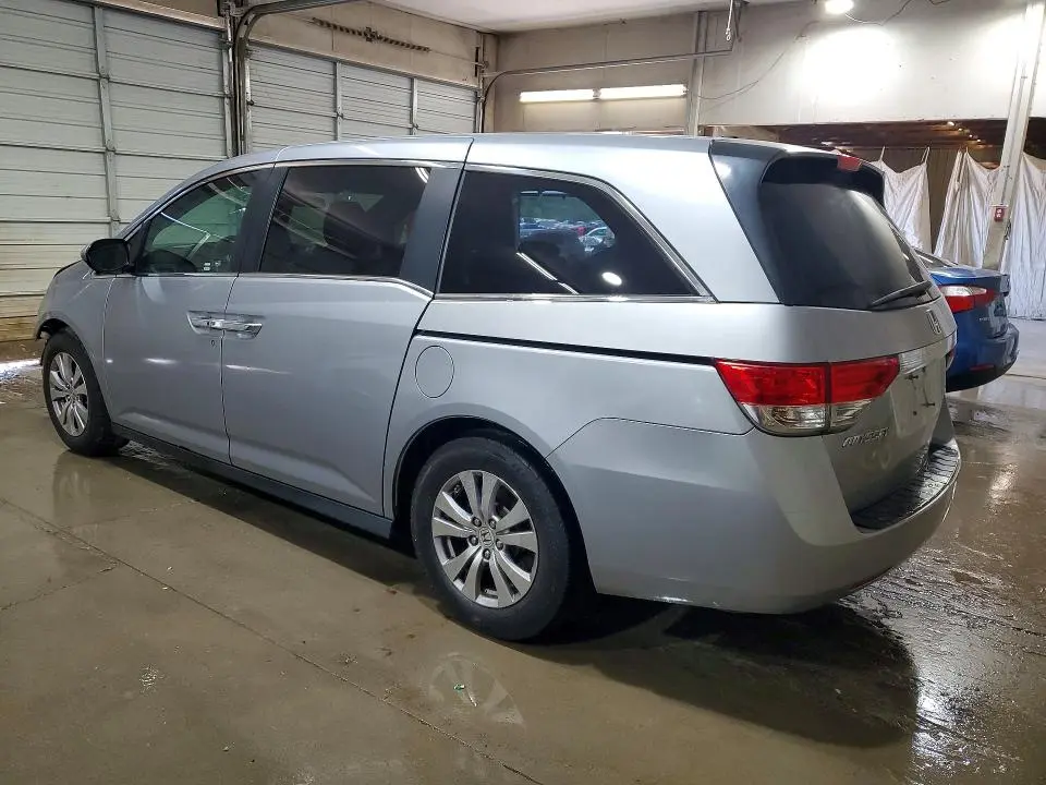 2016 HONDA ODYSSEY SE  