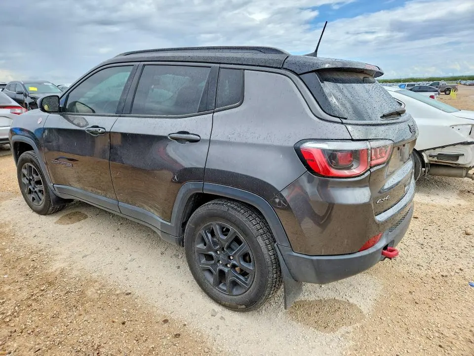 2017 JEEP COMPASS TRAILHAWK  
