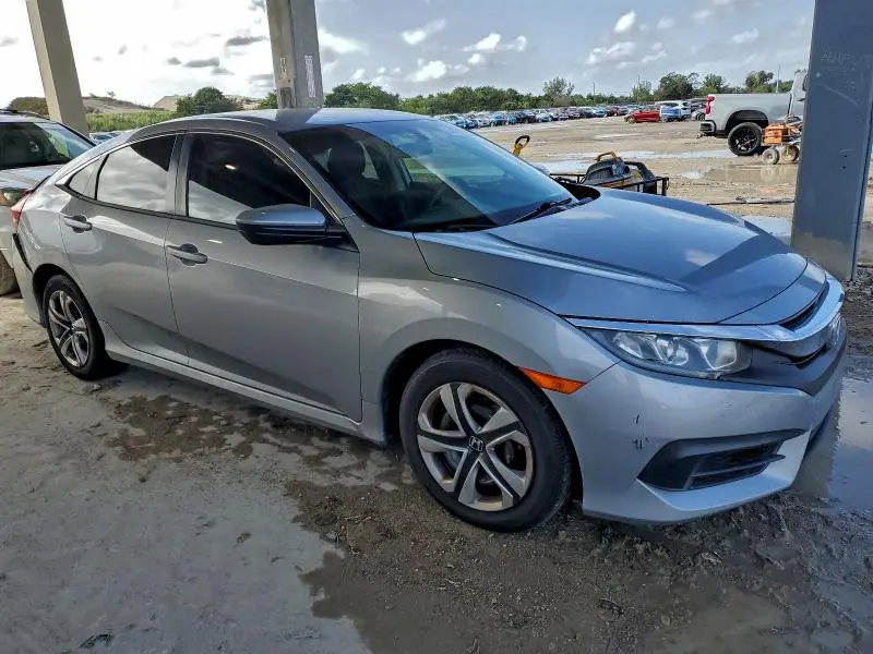 2018 HONDA CIVIC LX  