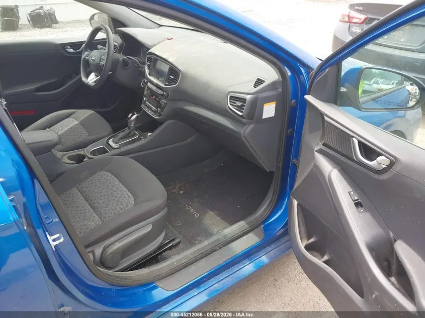 2018 HYUNDAI IONIQ HYBRID BLUE