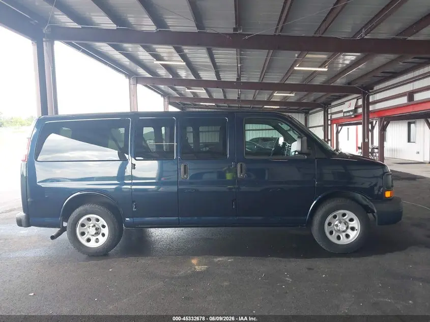 2014 CHEVROLET EXPRESS 1500 LS