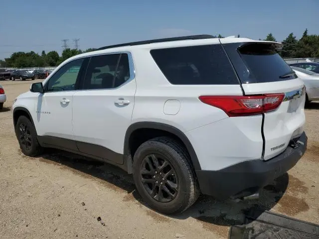 2021 CHEVROLET TRAVERSE LT  