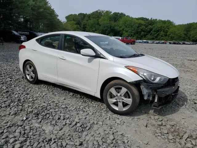 2012 HYUNDAI ELANTRA GLS  