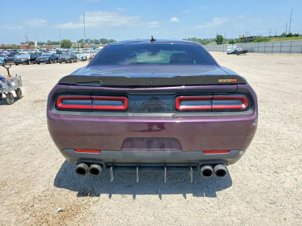 2022 DODGE CHALLENGER R/T  