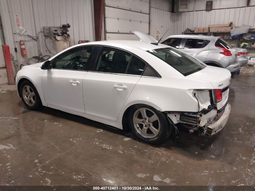 2012 CHEVROLET CRUZE 1LT