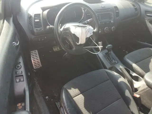 2015 KIA FORTE SX  