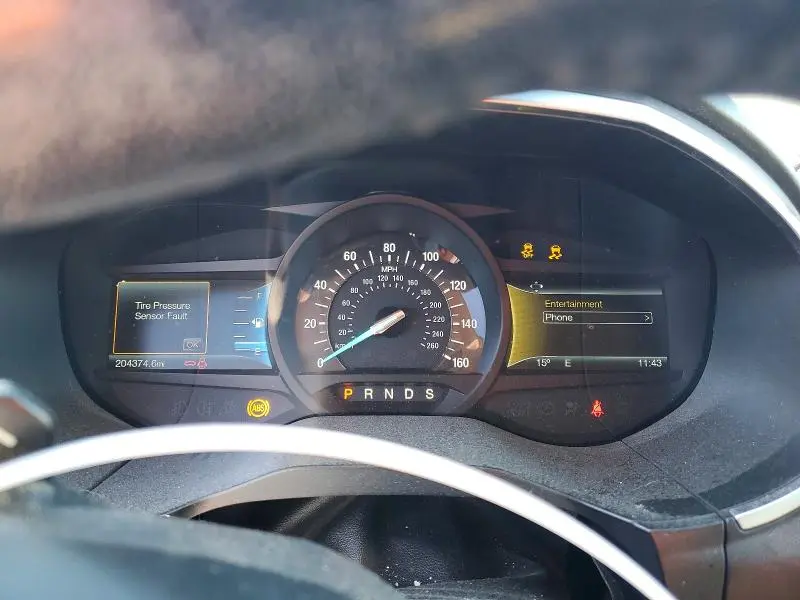 2015 FORD EDGE TITANIUM  