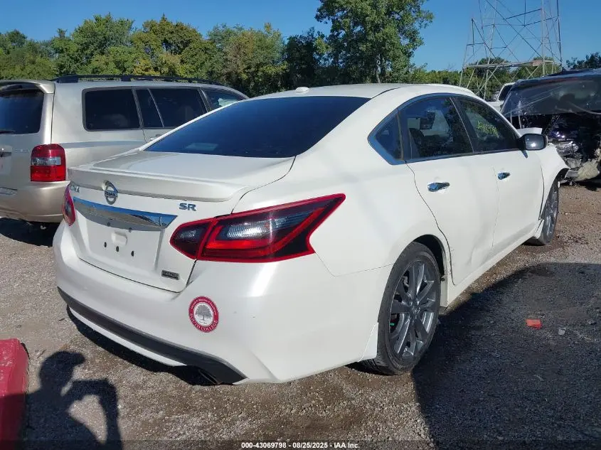 2018 NISSAN ALTIMA 2.5 SR
