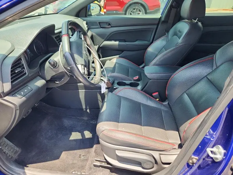 2020 HYUNDAI ELANTRA SPORT  