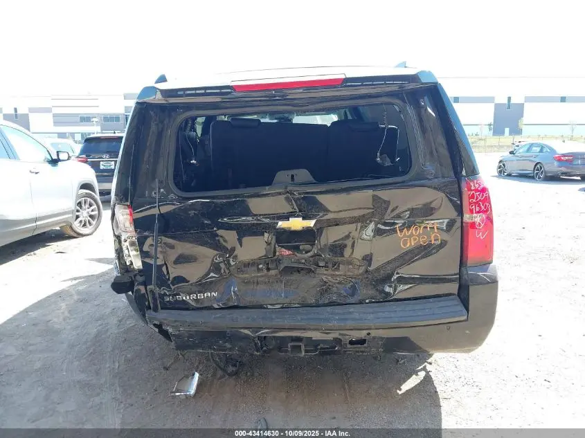 2019 CHEVROLET SUBURBAN LT
