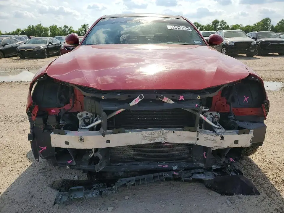 2018 ALFA ROMEO GIULIA TI  