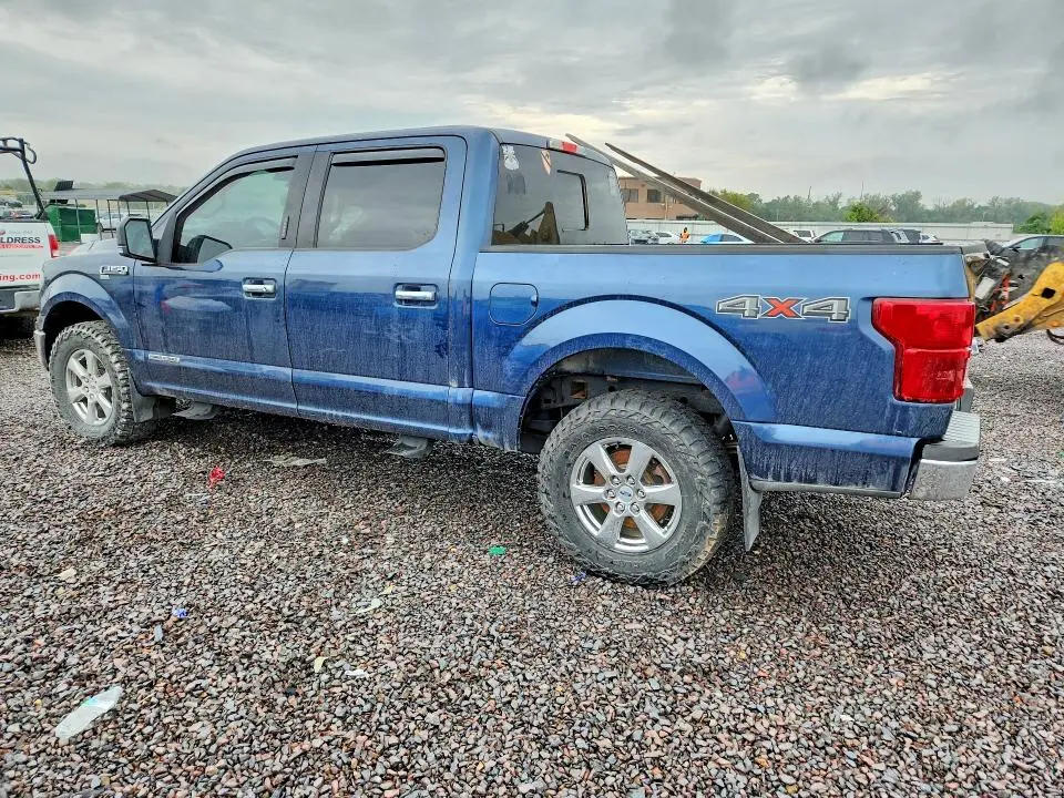 2019 FORD F150 SUPERCREW  
