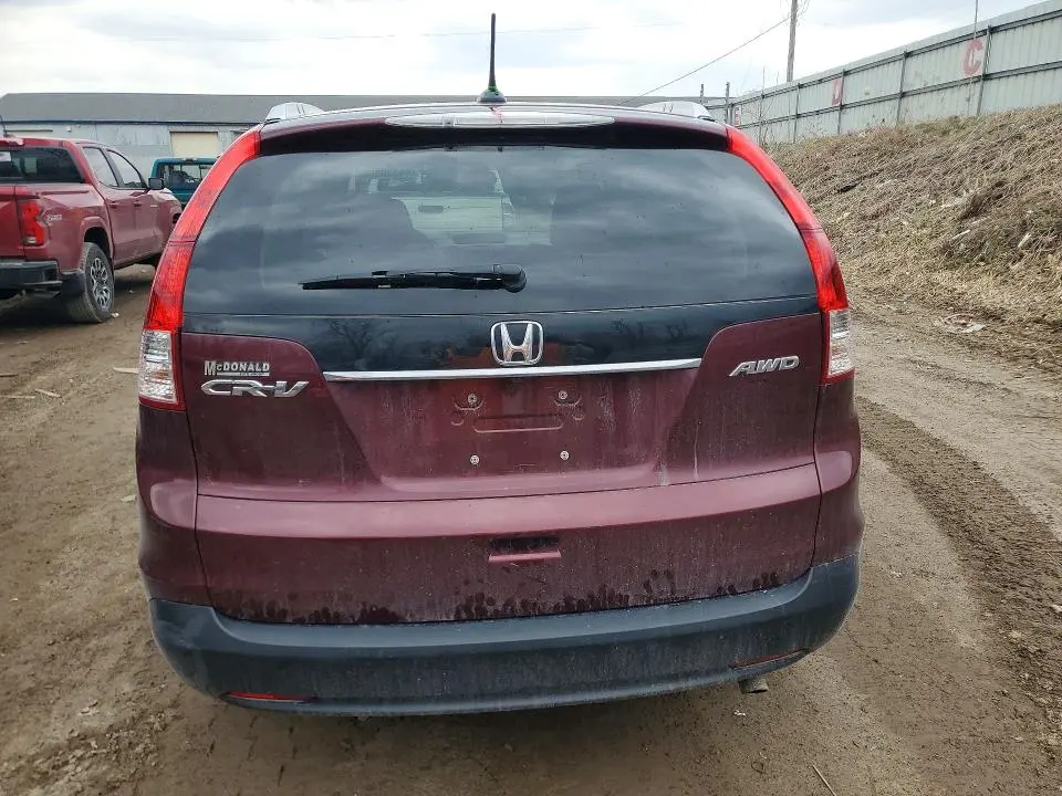 2012 HONDA CR-V EXL  
