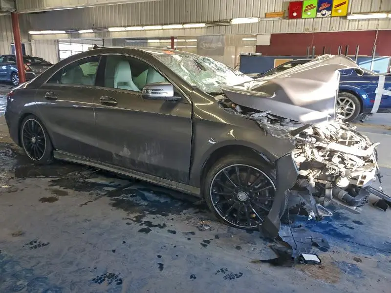2015 MERCEDES-BENZ CLA 250  