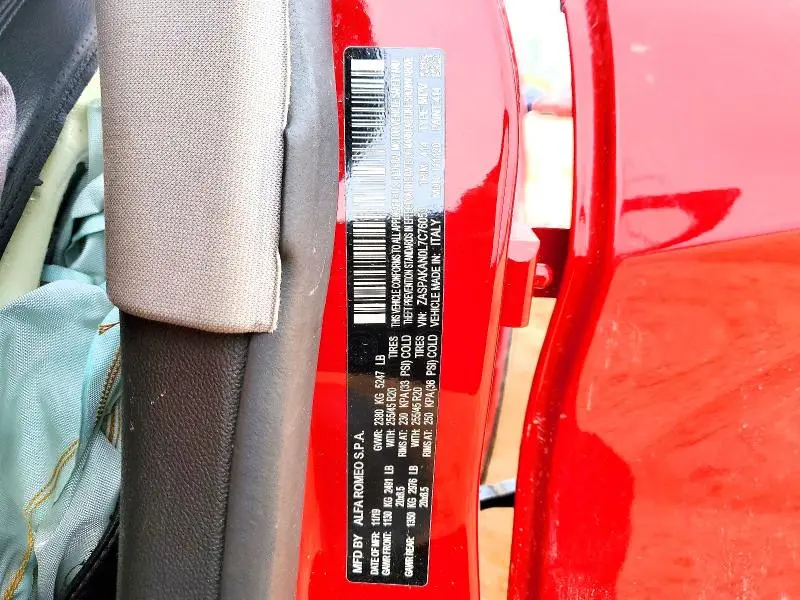 2020 ALFA ROMEO STELVIO   