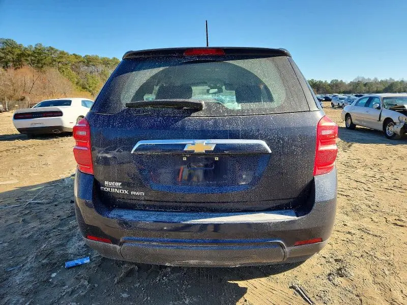 2017 CHEVROLET EQUINOX LS  