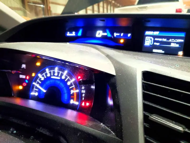 2012 HONDA CIVIC LX  