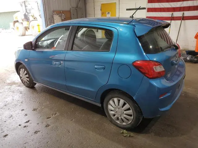 2019 MITSUBISHI MIRAGE ES  