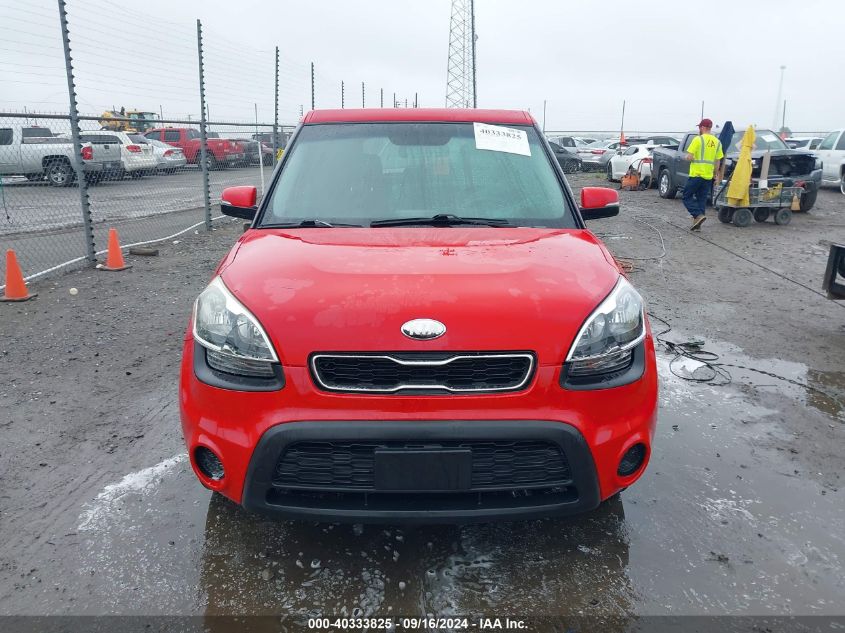 2013 KIA SOUL +