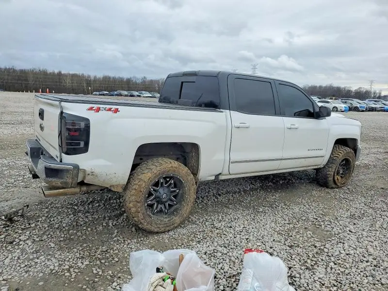 2018 CHEVROLET SILVERADO K1500 LTZ  