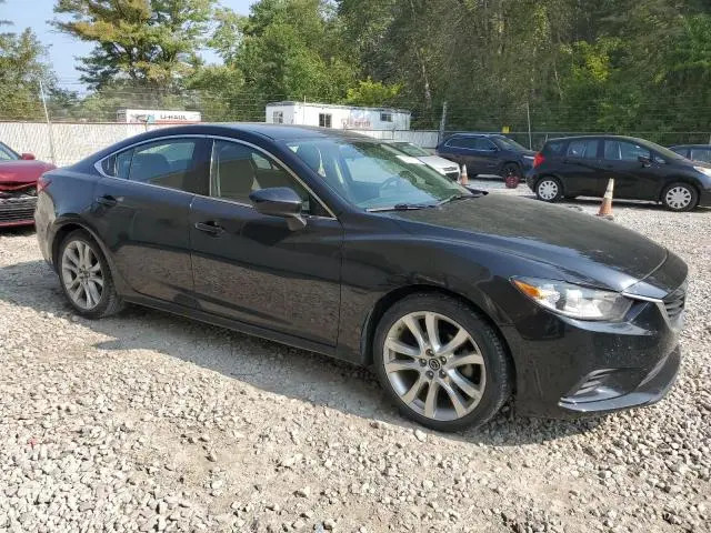 2016 MAZDA 6 TOURING  