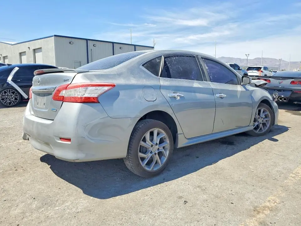 2014 NISSAN SENTRA SR  