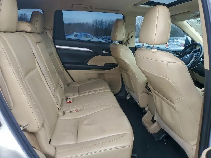 2018 TOYOTA HIGHLANDER HYBRID  