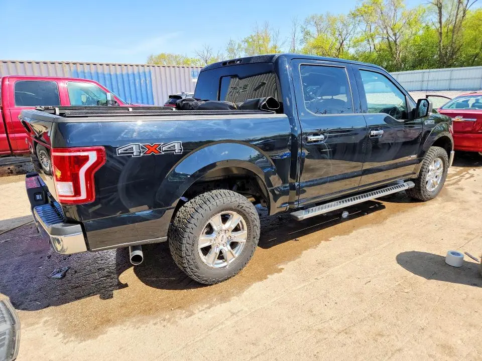 2016 FORD F150 SUPERCREW  