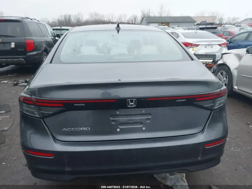 2024 HONDA ACCORD EX