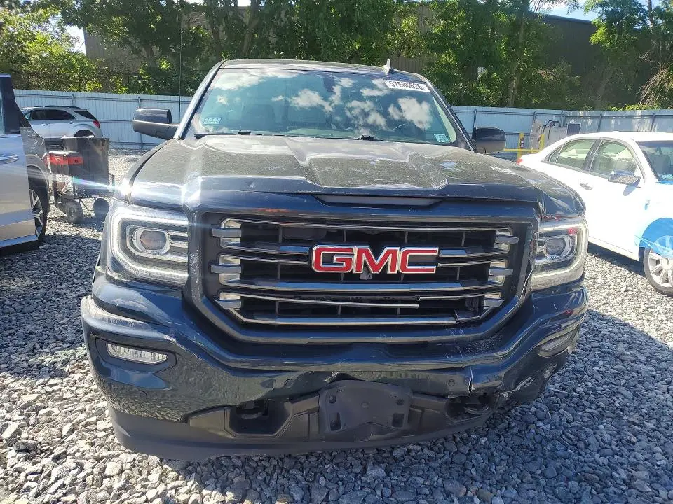 2017 GMC SIERRA K1500 SLT  