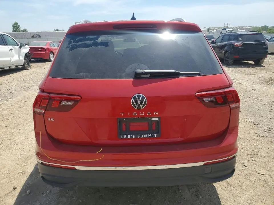2023 VOLKSWAGEN TIGUAN SE  
